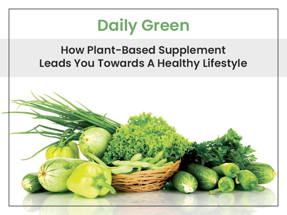 Daily Green: How Plant-Based Supplement Leads You Towards A Healthy Lifestyle